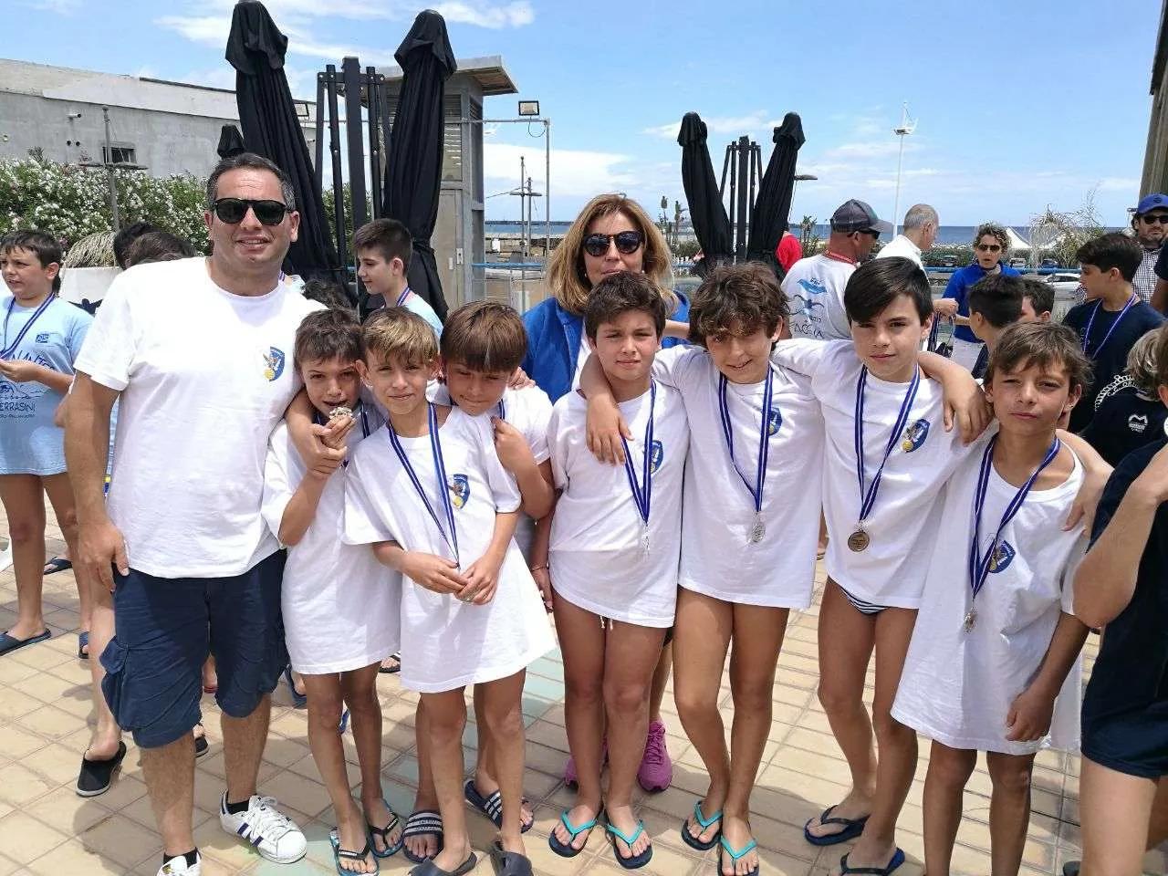 Pallanuoto, tre vittorie ed una sconfitta per l’Under 11 della 7 Scogli