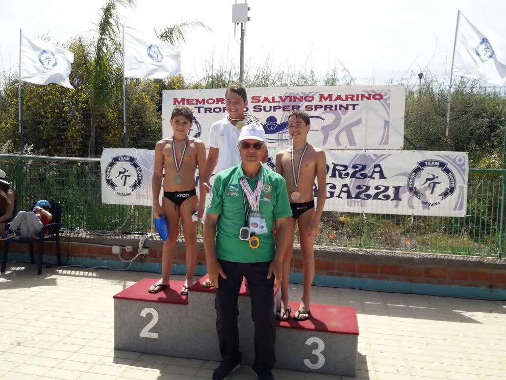 Nuoto, un oro ed un argento per l’Ortigia al Trofeo Super Sprint di Messina