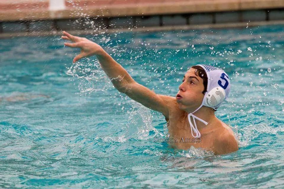 Pallanuoto 7 Scogli, primo goal in serie A per il dodicenne Alessandro Zappulla