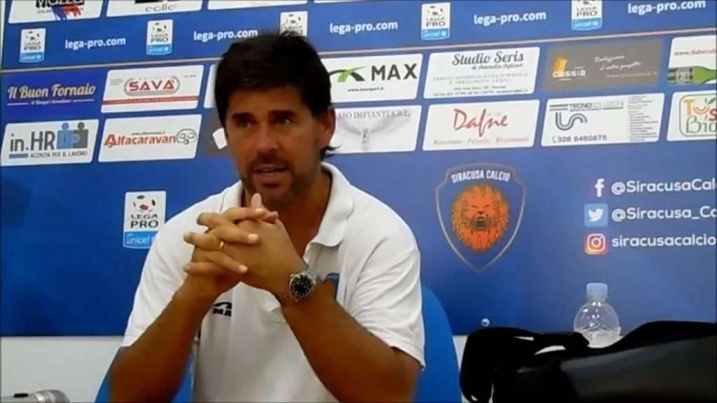 Siracusa Calcio, Andrea Sottil: “Puntiamo al massimo, non rallenteremo”
