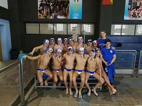 Pallanuoto, un fine settimana intenso per le giovanili del C.C. 7 Scogli