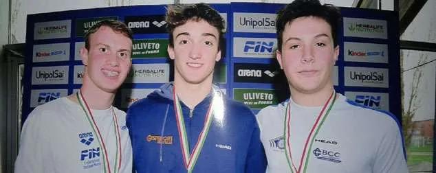 Nuoto, nuovo exploit di Faraci del Tc Match Ball ai Criteria di Riccione: secondo posto nei 100 farfalla e record regionale di categoria in 54”10