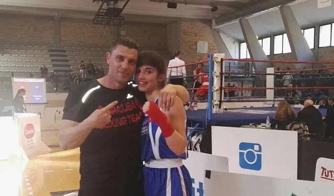 Boxe femminile, secondo posto a Chieti per Martina Gionfriddo al torneo nazionale italiano