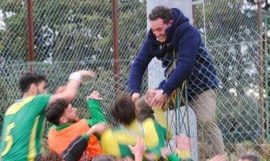 Palazzolo Calcio, il presidente Cutrufo soddisfatto ed emozionato: “Ci ho sempre creduto”