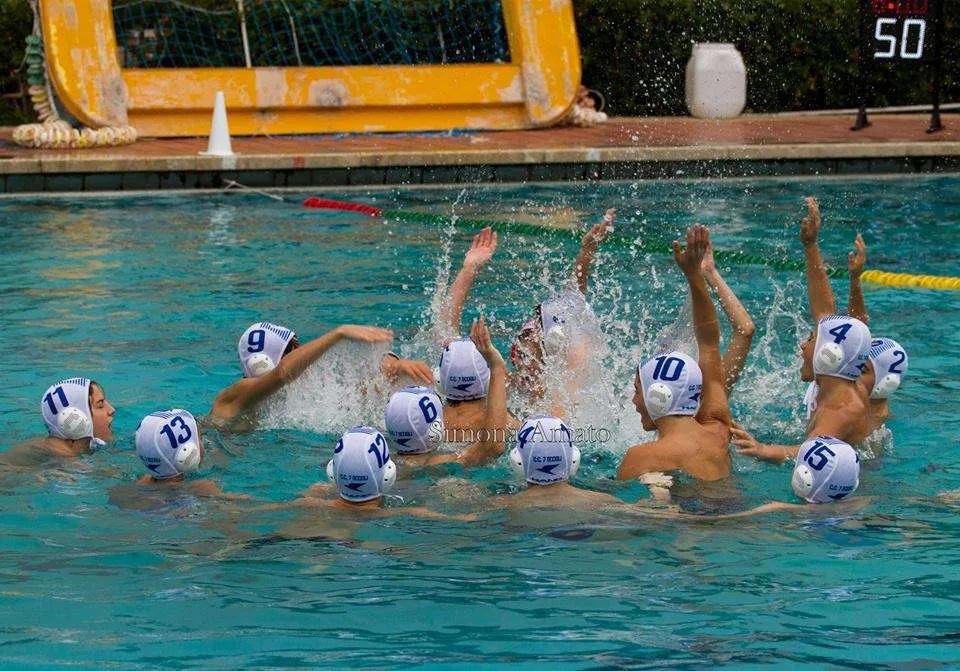 Pallanuoto, l’Under 13 della 7 Scogli travolge l’Ortigia alla “Caldarella”