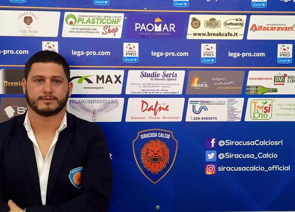 Siracusa Calcio, il DG Cutrufo: “Play-off? Possiamo dire la nostra. Col Lecce meritavano di più. Scardina e Catania? Due professionisti, che giocatori!”