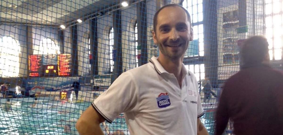 Pallanuoto, la 7 Scogli guidata dal nuovo tecnico Platania. Capillo: “E’ il tecnico che cercavamo”