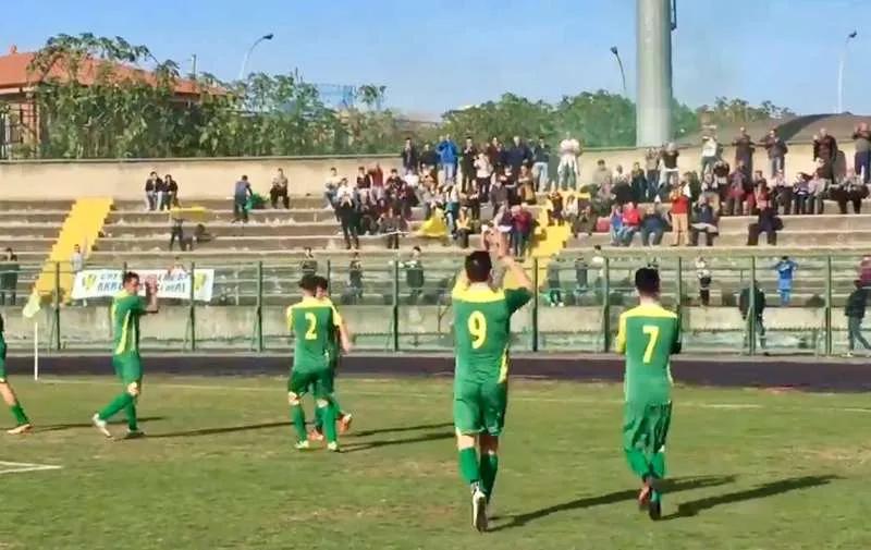 Calcio, Il Palazzolo esce a testa alta dal “Tupparello” è ormai una certezza