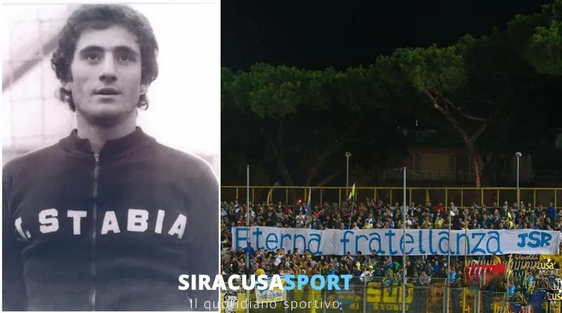 Calcio, oggi l’atteso match Siracusa – Juve Stabia: ripercorriamo i momenti che hanno reso “fraterne” le due tifoserie ricordando la vicenda di De Simone