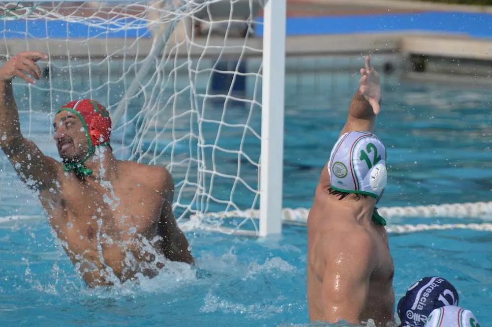 Pallanuoto, il Brescia vince sull’Ortigia alla “Caldarella”, buoni segnali di ripresa per i biancoverdi di Leone