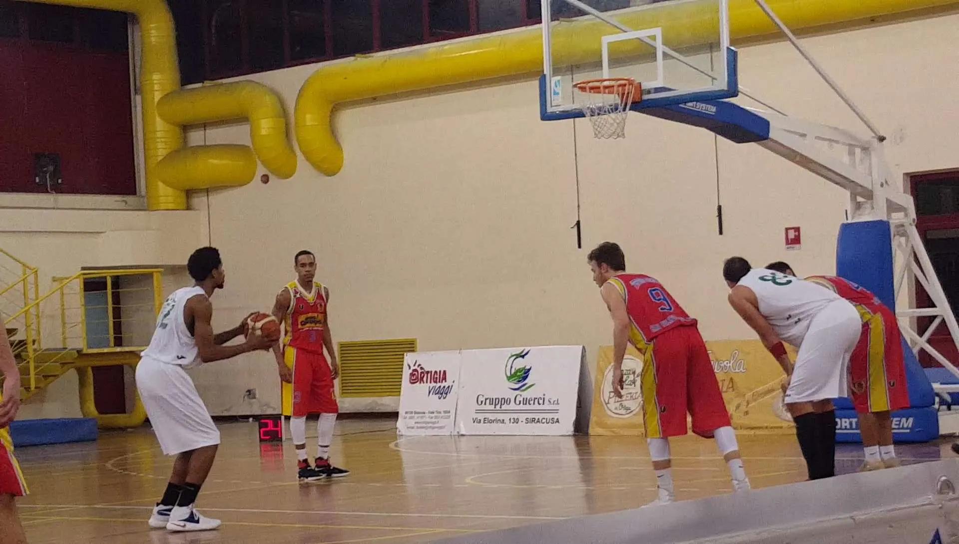 Basket, l’Aretusa come un treno: con umiltà e tenacia batte la Peppino Cocuzza