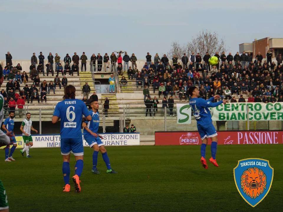 Calcio, post Monopoli-Siracusa i commenti di Sottil e Spinelli