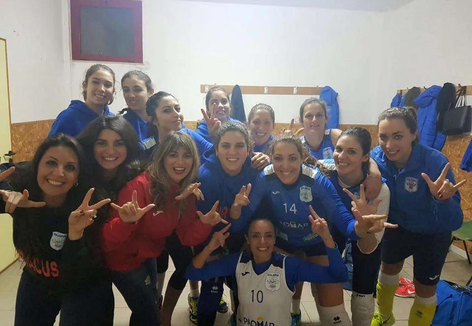 Pallavolo B2, l’Holimpia che bomba, conduce sul’Ekuba Palmi