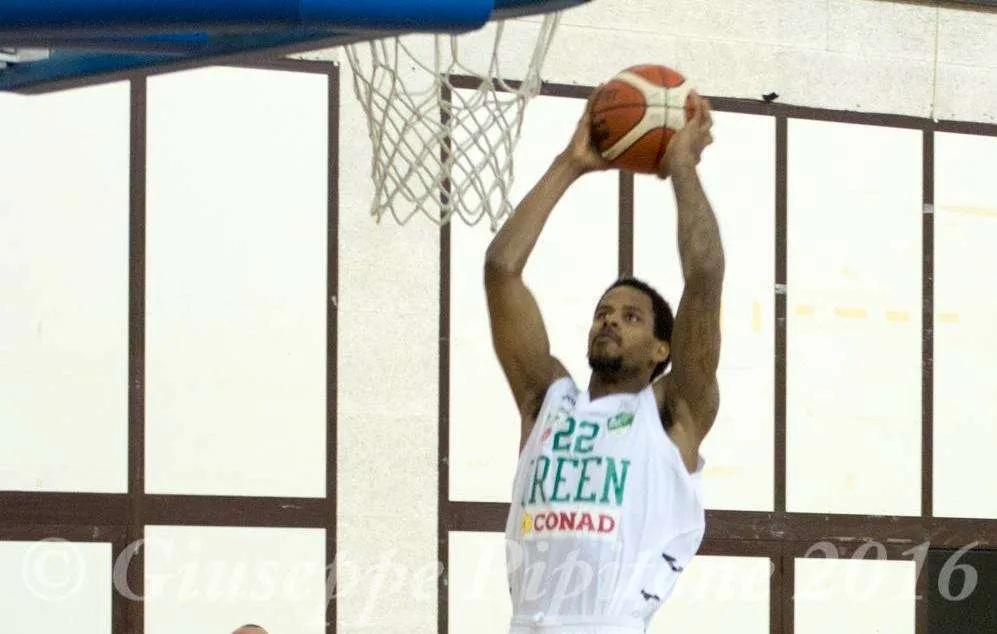 Aretusa Basket, benvenuto Darreon Lamar Tolliver!