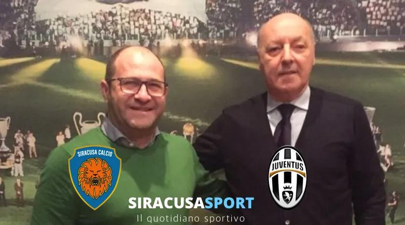 Calcio, Siracusa e Juventus in stretto contatto, tra potenziali accordi e consigli manageriali