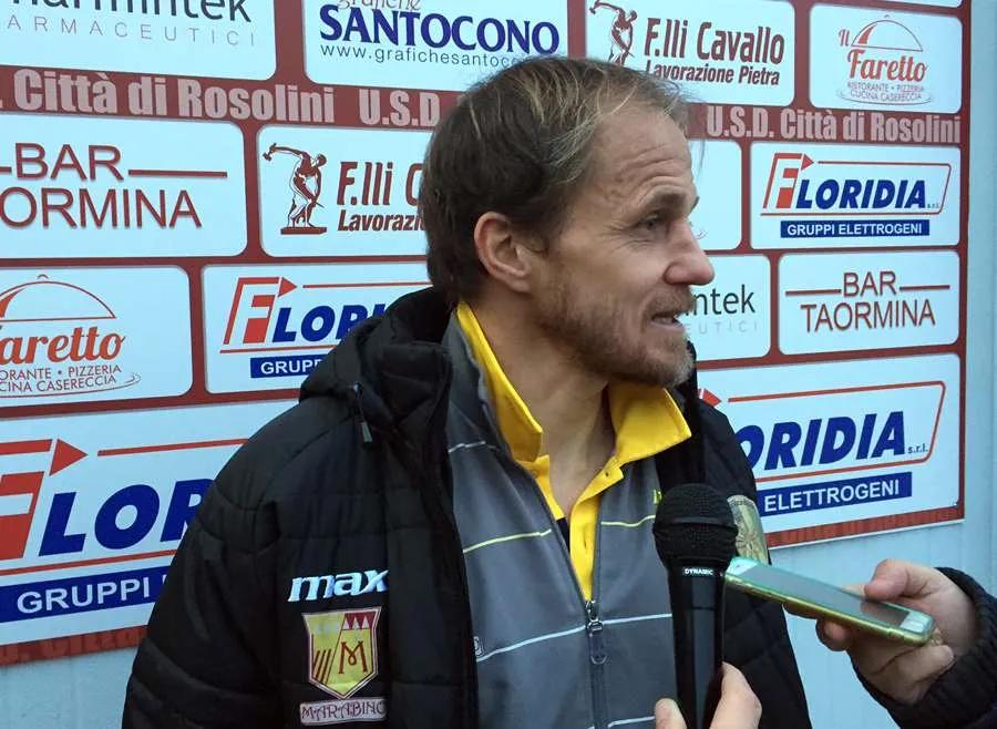 Calcio, Palazzolo da “dieci e lode” vince il derby contro il Rosolini. Baiocco: “Squadra in crescita”