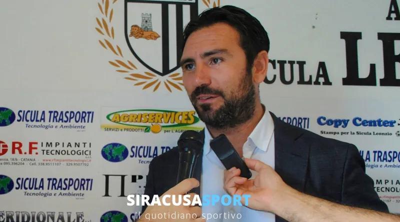 Sicula Leonzio, la soddisfazione del DS Mignemi sulle operaioni di calcio mercato