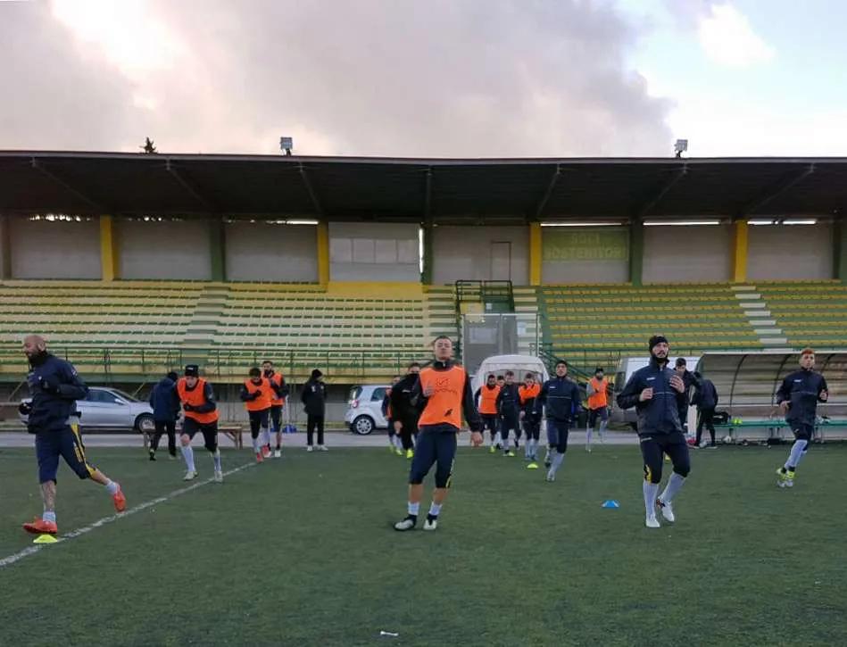 Calcio Palazzolo, concentrati sul derby col Rosolini, arriva il terzino palazzolese “doc” Di Blasi