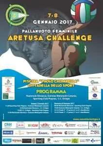 Pallanuoto femminile, dal 7 gennaio Il sette biancoverde di Ayale sarà protagonista dell’Aretusa Challenge
