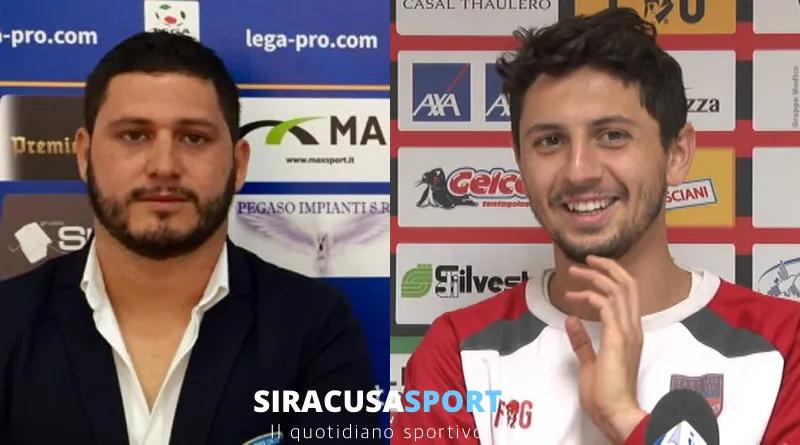 Siracusa Calcio Mercato, il terzino D’Orazio nel mirino? Il DG Cutrufo: “In mente i giusti profili”