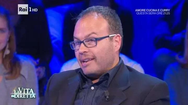 Rai1, andata in onda oggi su “La vita in diretta” l’emozionante storia di Roberto Camelia