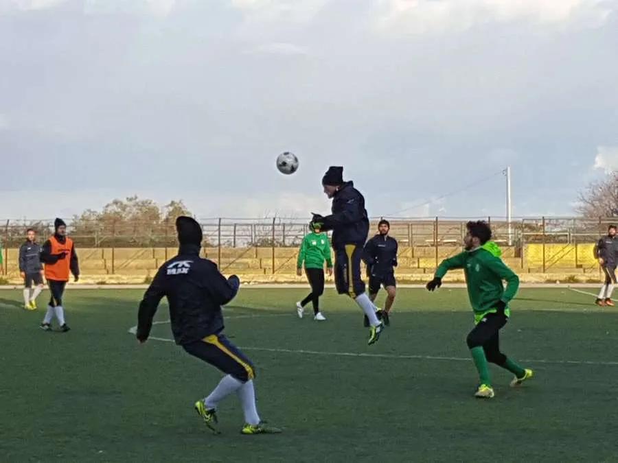Palazzolo Calcio, al lavoro in vista del derby con il Rosolini. Baiocco presente, si attendono i “transfer”
