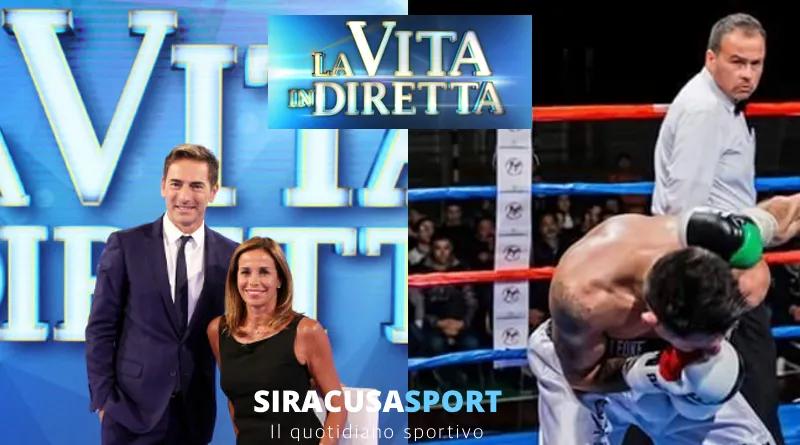 Rai1, domani su “La vita in diretta” il siracusano Roberto Camelia “L’arbitro con la protesi”