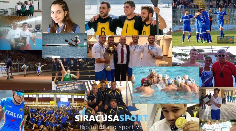 L’Editoriale. I ringraziamenti di fine anno, nel 2017 istituiremo il Premio miglior atleta “SiracusaSport”