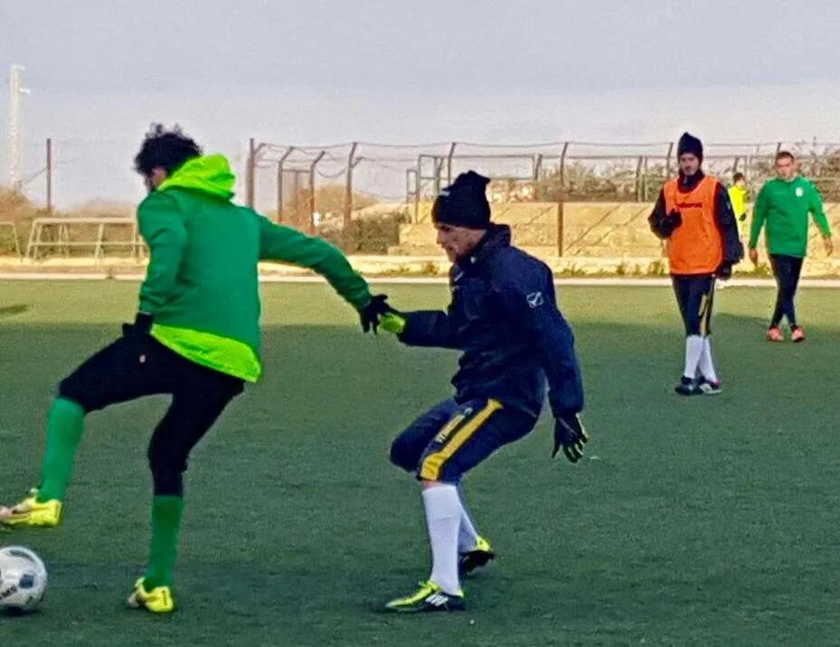 Palazzolo Calcio, col Floridia i primi gol per Bayon e Guirado, buon esordio per Davide Baiocco