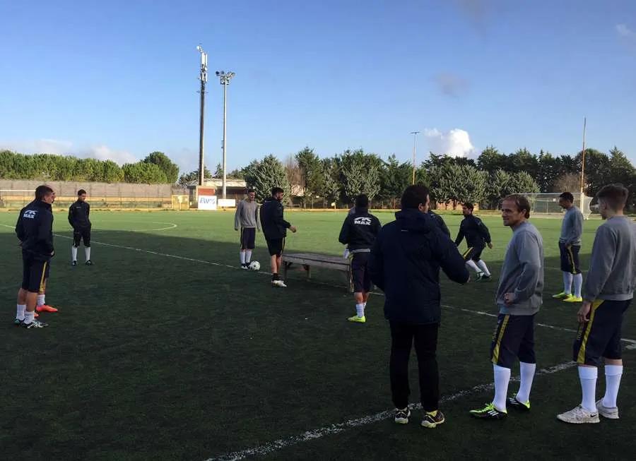 Calcio Palazzolo, doppio test amichevole per preparare al meglio la trasferta con il Rosolini