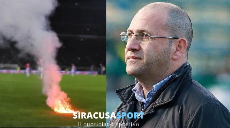 Siracusa Calcio, Cutrufo tuona dopo i 5.000€: “Non so se è più la vergogna o l’incazzatura”