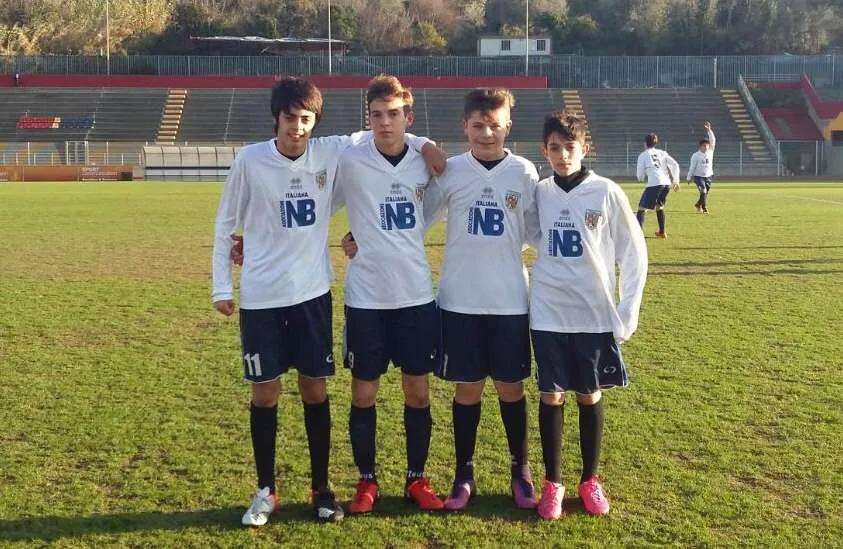 Palazzolo Calcio, Allievi e Giovanissimi provinciali “forza tre”, Melluzzo, Di Domenico, Giardina e Di Pietro ai provini del Genoa calcio