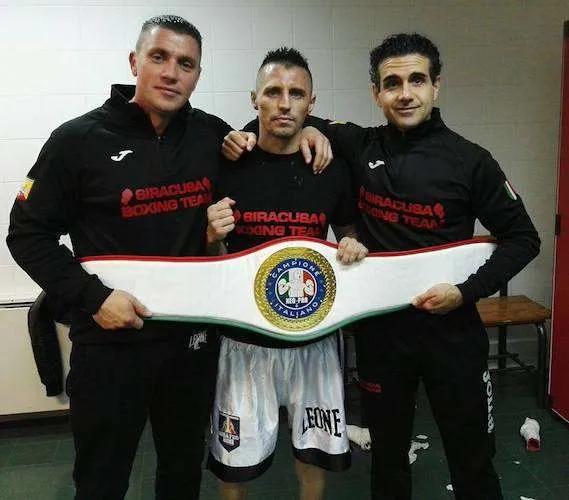 Boxe, Albert Ciprian del Siracusa Boxing Team conquista il titolo italiano