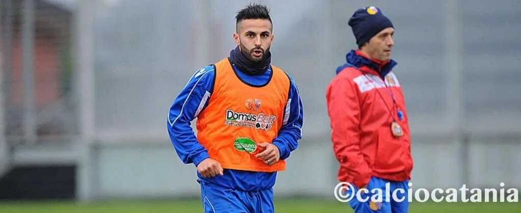 Calcio, post derby, il rossoazzuro Bucolo: “A Siracusa si è esagerato, poi abbiamo giocato in un campo di patate”