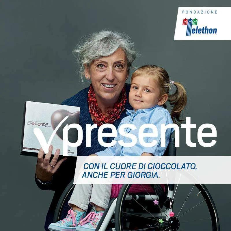 Beneficenza, Sabato e domenica Telethon nelle piazze di Siracusa e provincia presente con il cuore di cioccolato