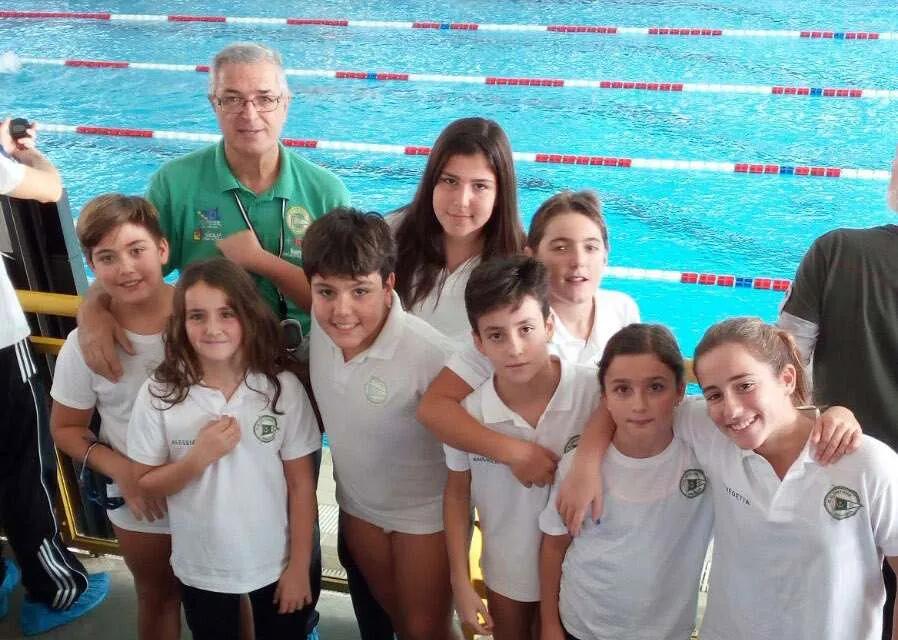 Nuoto Ortigia, La spedizione bianco-verde torna da Ragusa con otto medaglie (6 individuali e 2 staffette)