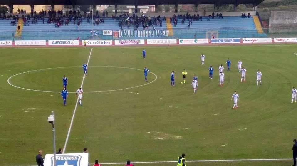 Calcio, Il Siracusa tiene testa alla Paganese portando a casa un pareggio, adesso pronti per il Derby