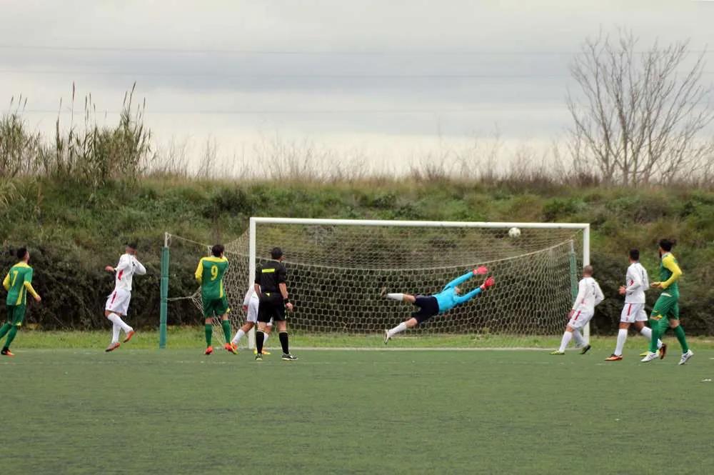 Palazzolo Calcio, quinta vittoria consecutiva battuto 3 a 1 anche il Torregrotta