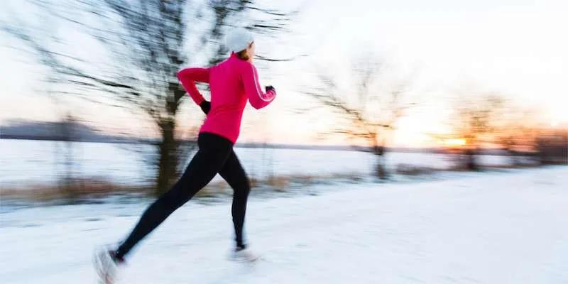 Rubrica Benessere, perché allenarsi al freddo aiuta a dimagrire