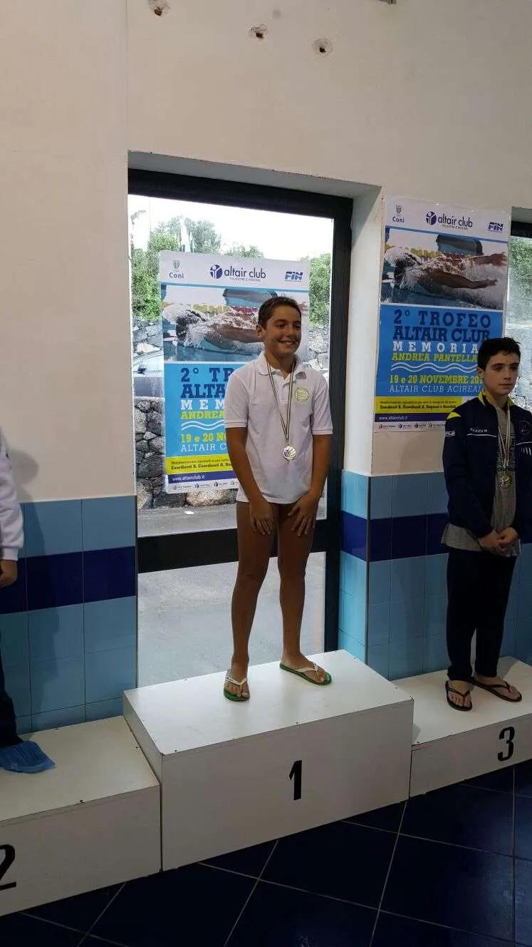 Nuoto, debutto con medaglie per la squadra dell’Ortigia al 2° Trofeo Altair Club