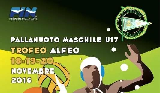 Siracusa Pallanuoto, al via il Trofeo Alfeo riservato agli under 17 alla “Paolo Caldarella”