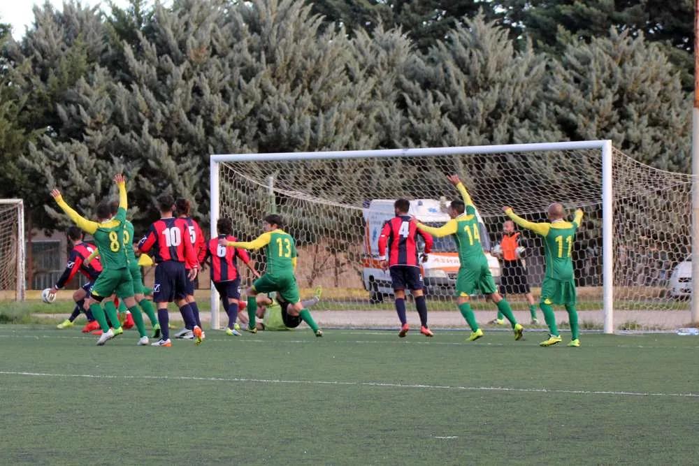 Calcio, Palazzolo battuto in casa dal Milazzo per 1-0, si complica il passaggio del turno per i gialloverdi