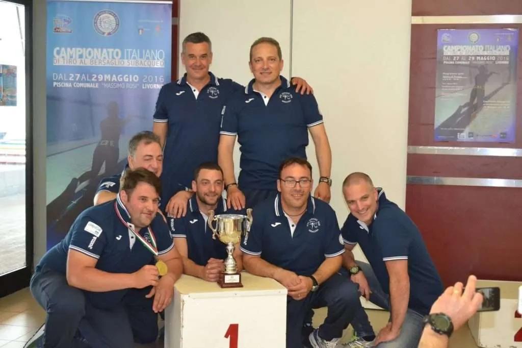 Tiro al bersaglio subacqueo, al via il campionato europeo per nazioni e Coppa del mondo a squadre per società: la Sirako Sub presente