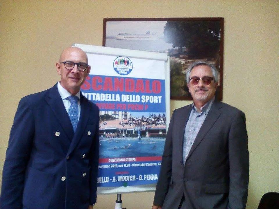 Siracusa, Cittadella dello Sport: “Evoluzione Civica” critica il nuovo bando e chiede di istituire la Sport Commission
