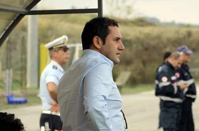 Palazzolo Calcio, Il patron Graziano Cutrufo ai suoi giocatori in vista della gara di oggi col Belpasso.