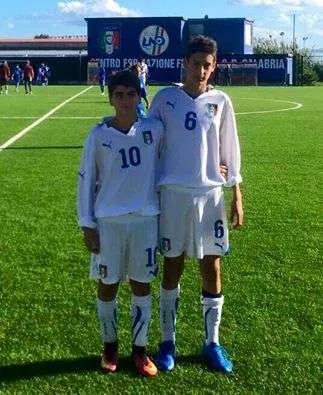 Siracusa Calcio, due piccoli leoni in Nazionale Lega Pro Under 15