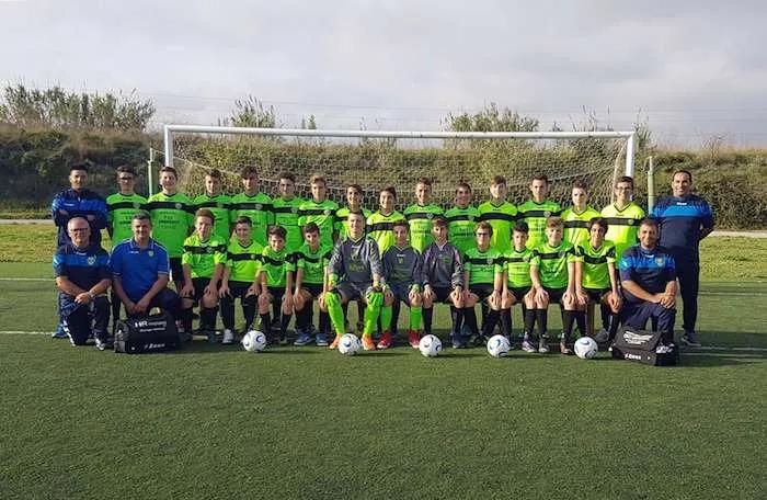 Palazzolo Calcio, vittoria per i Giovanissimi regionali e Juniores