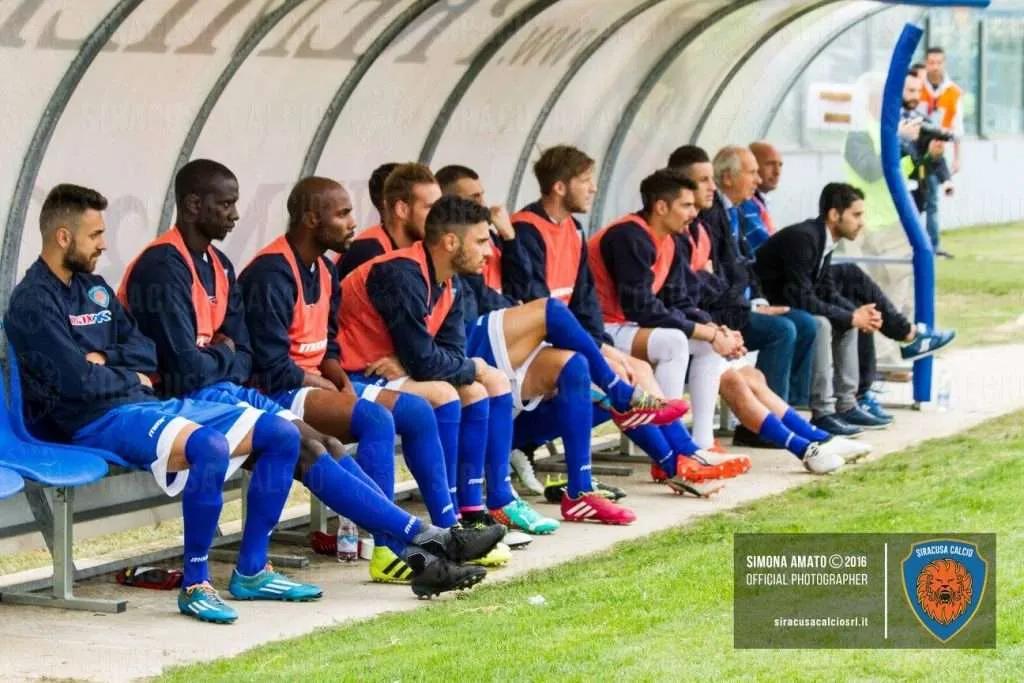 Calcio, il Siracusa riprende la preparazione in vista della Reggina, Sottil:”tutti devono, da oggi, sentirsi in discussione”