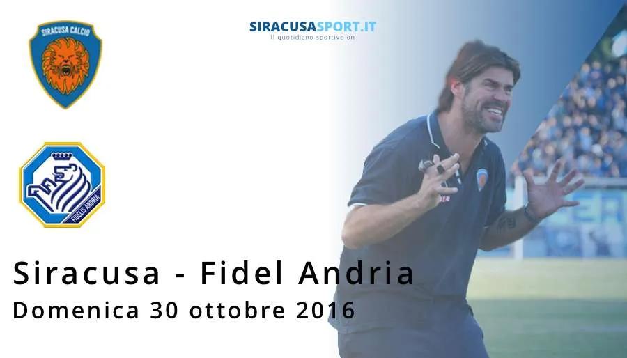 Siracusa Calcio, pre match, mister Sottil non contento: “Fatichiamo dal punto di vista mentale. Con la Fidelis voglio una reazione”