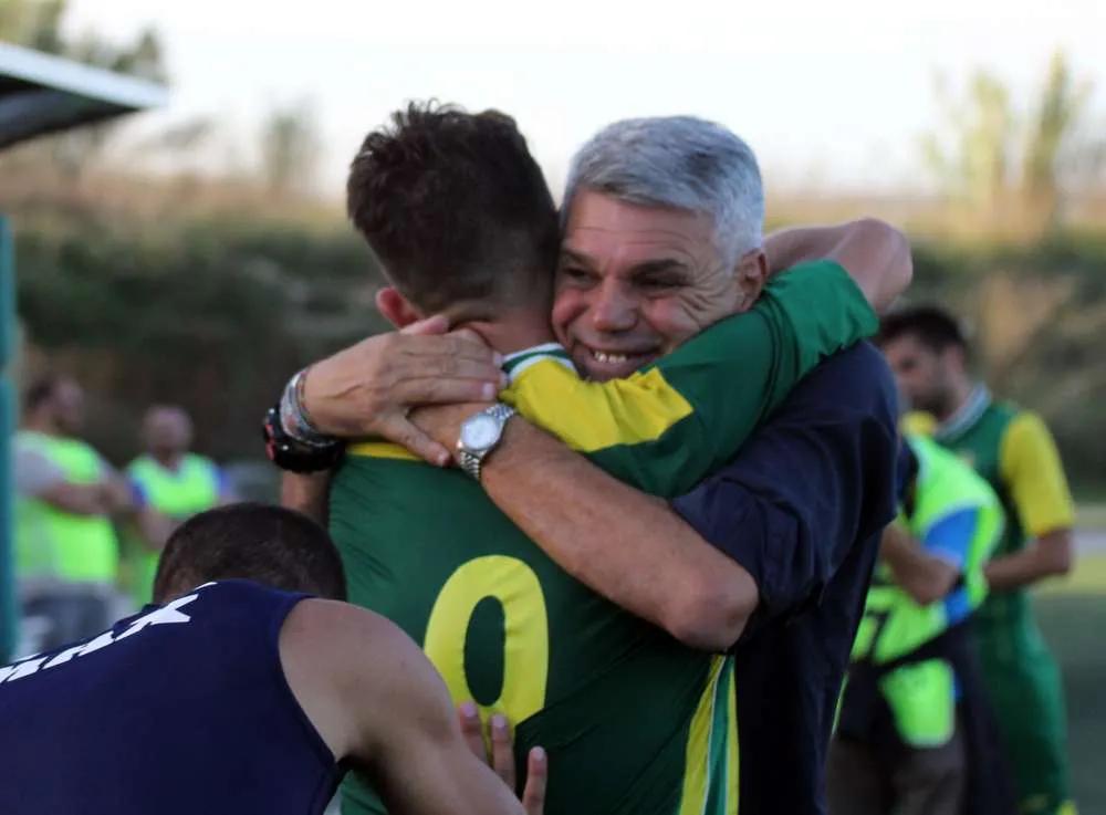 Calcio, il Palazzolo ritrova i gol e la vittoria, la gioia di Grasso e Musumeci. Il patron Cutrufo: “Adesso serve continuità”